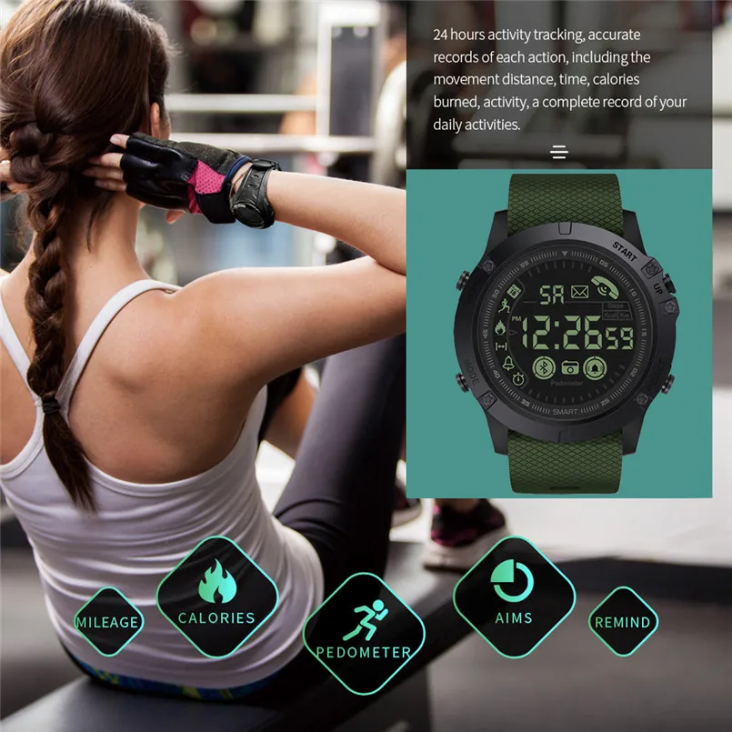 Multi Smart Function Flagship Rugged Smartwatch 33-month Standby Time 24h All-Weather Monitoring Remote Camera Function 40MR2530