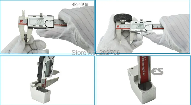 Бренд Guanglu, лучшее качество, 0-150 мм, 6 дюймов, цифровой штангенциркуль, ABS, Электронный штангенциркуль, микрометр