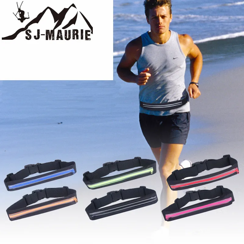 Mobile Phone Outdoor Bag Sport Runner Zipper Fanny Pack Belly Waist Bag Fitness Running Belt Pouch Waist Belts Mobile Phone Outdoor Bag Sport Runner Zipper Fanny Pack Belly Waist Bag Fitness Running Belt Pouch Waist Belts