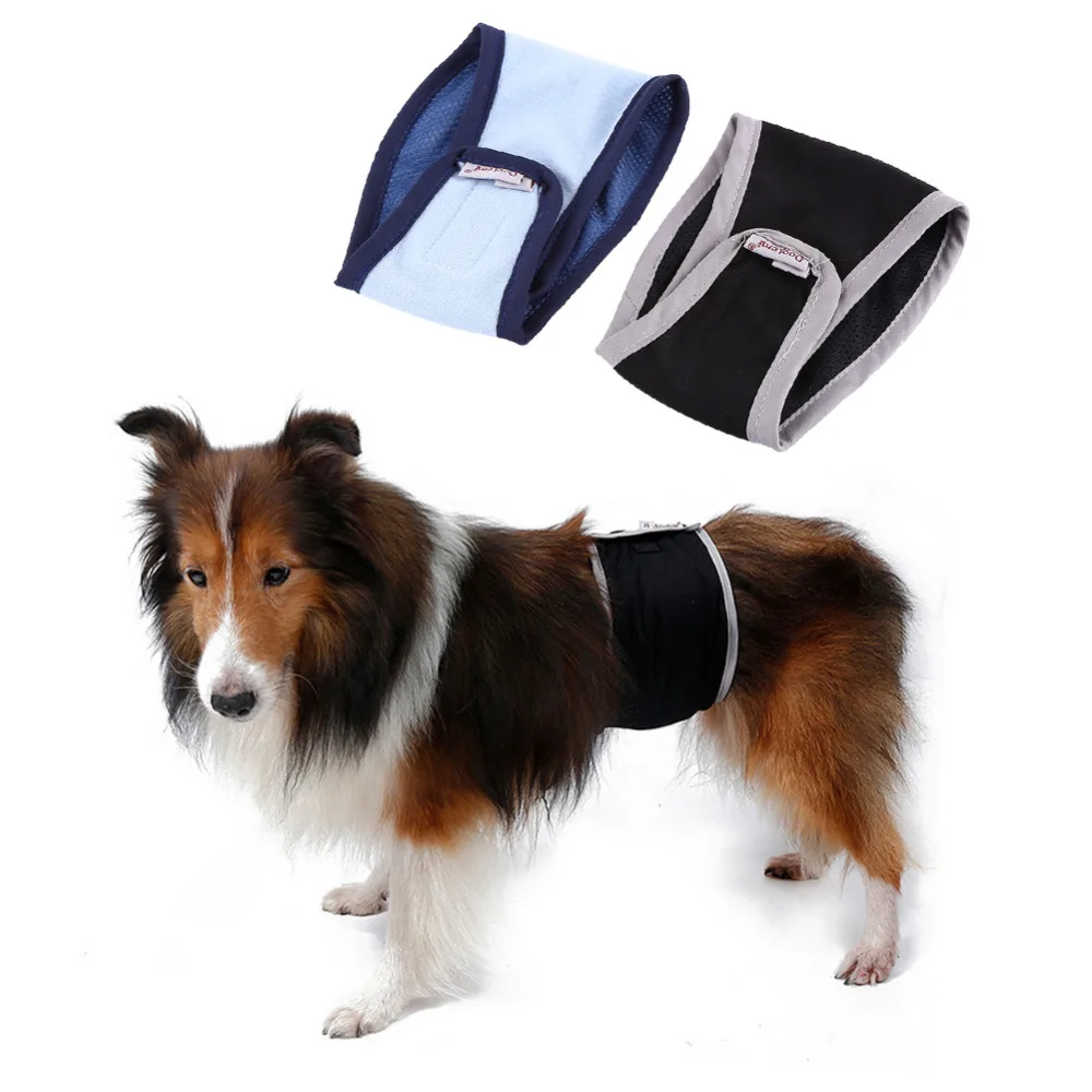 Washable Male Large Dog Diapers Pet Belly Wrap Toilet Training Diaper