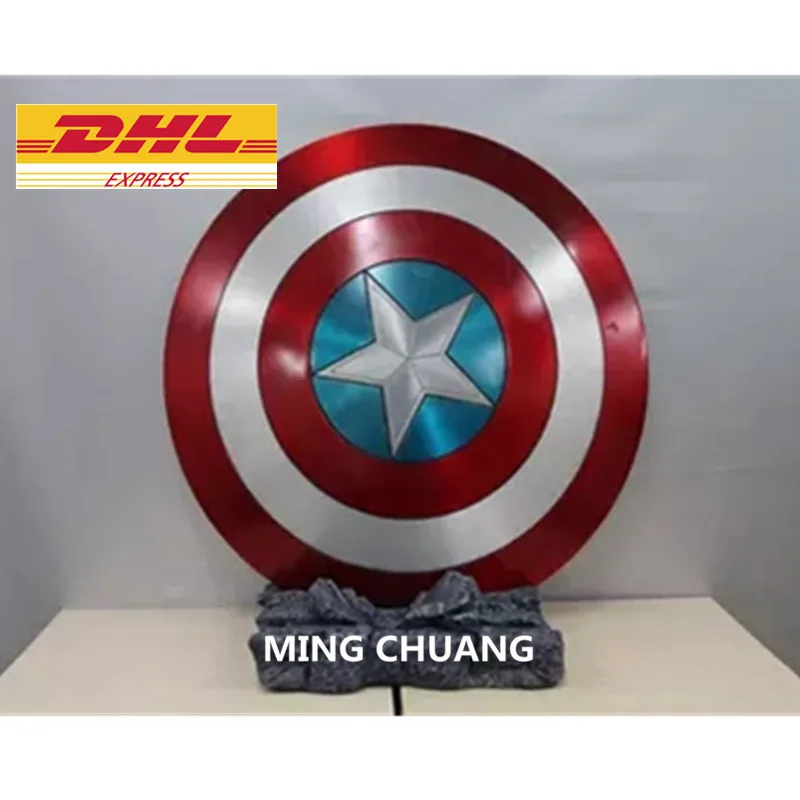 

Avengers Infinity War Superhero Captain America Shield 1:1 LIFE SIZE Action Figure Collectible Model Toy D294