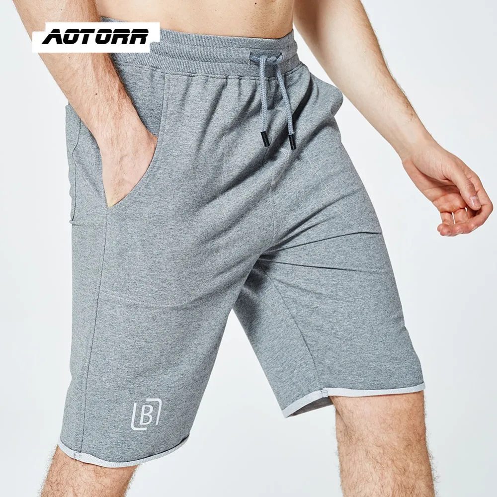 Модные свободные шорты для фитнеса, летние мужские шорты для бега, спортивные беговые шорты с эластичной резинкой на талии, бермуды, мужские шорты, Homme, европейские размеры