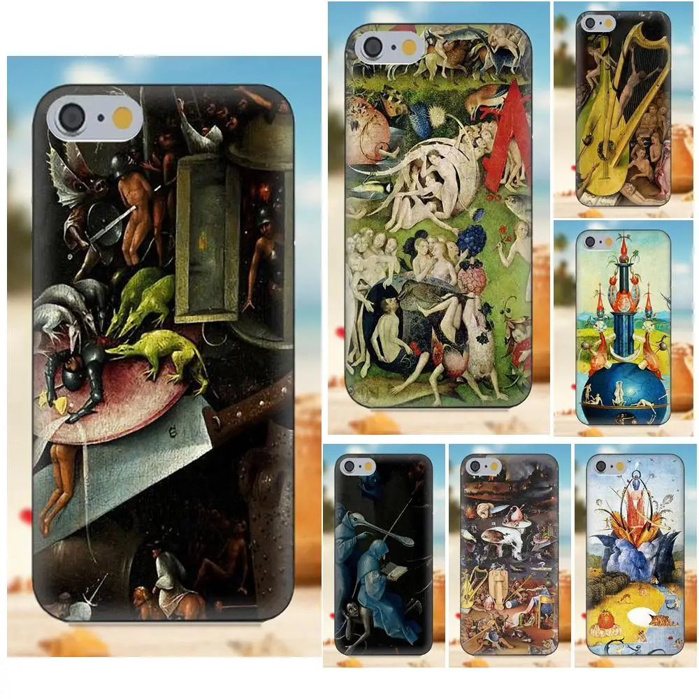

The Garden Of Earthly Delights TPU Retail New Fashion For Samsung Galaxy A3 A5 A7 J1 J3 J5 J7 S5 S6 S7 S8 S9 edge Plus 2016 2017