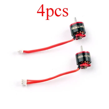 

4PCS Happymodel SE0805 Brushless Motor 1-2S 10000KV Good Dynamic Balance 75-85mm Whoops Motors f RC FPV Racing Quacopter DIY Acc