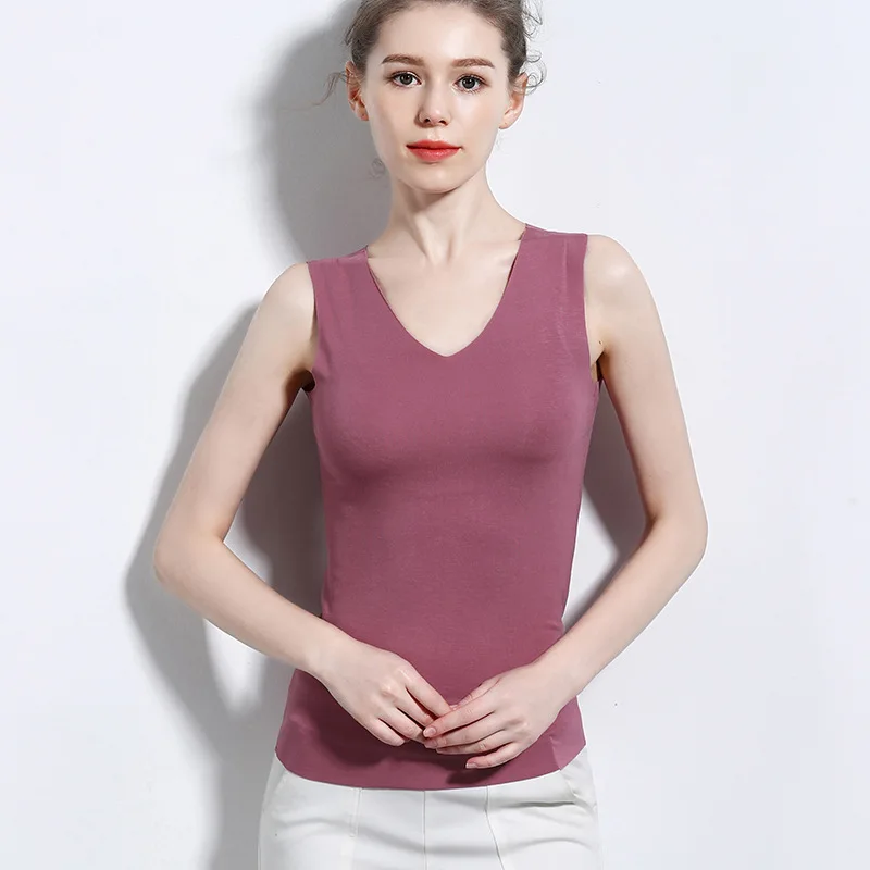 Summer Basic Tank Tops O Neck Camisoles Plus Size Basic Sleeveless