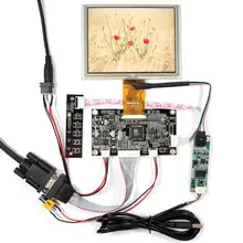 VGA AV ЖК-плата контроллера KYV-N2 V6 5 дюймов ZJ050NA-08C Замена AT050TN22 640x480 ЖК с сенсорной панелью