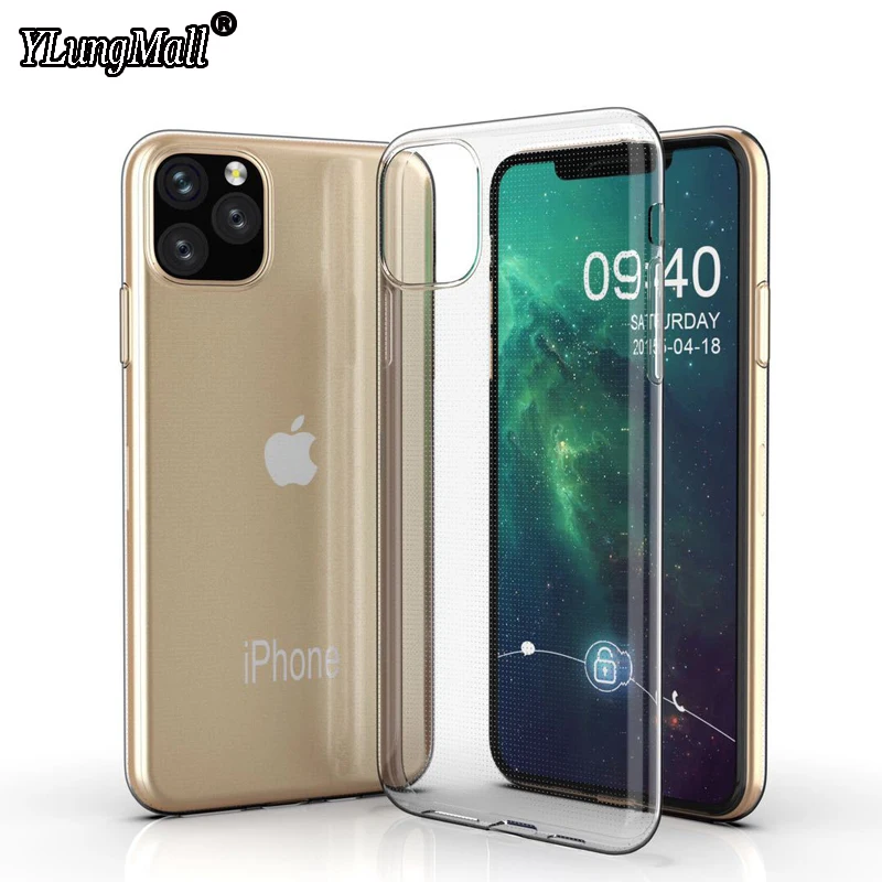 

Case on For Funda iPhone 11 XI Xs Max XR X 7 8 6 S Plus Transparent TPU Soft Case For Apple iPhone 11 XIR 2019 Phone Case Cover