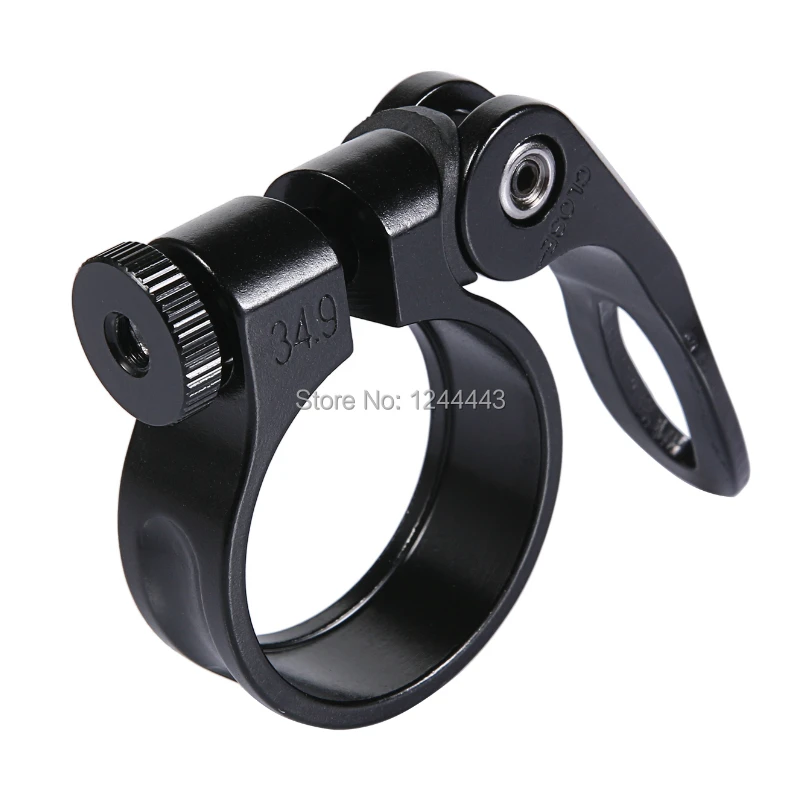 Быстросъемный зажим для подседельного штыря велосипеда 34 9 мм|seatpost clamp|bicycle seat post