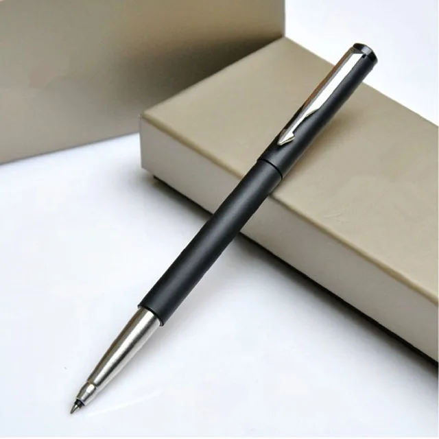 Novelty Stationery Set Metal Silver Roller Ball Pen School