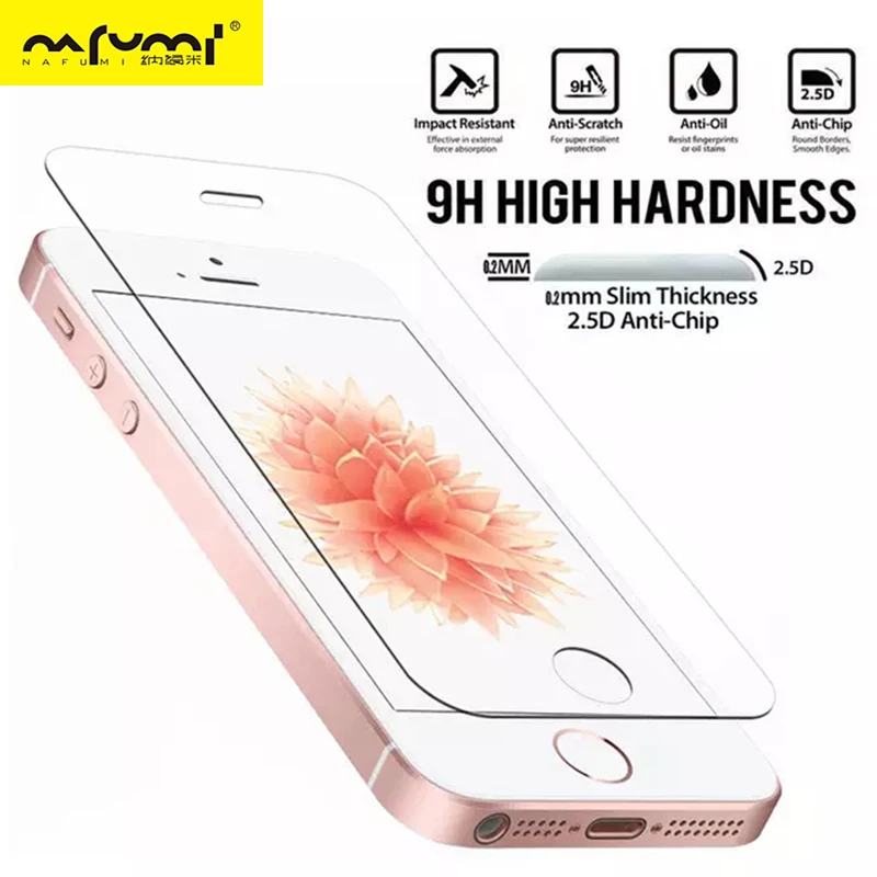 Закаленное защитное стекло для iphone 6 7 5 s se 6s 8 plus XS max XR|Защитные стёкла и плёнки| |