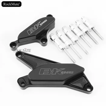 

Motorcycle Guard Cover Left & Right Engine Case Slider Crash Protector For SUZUKI B-King GSX1300 2007 2008 2009 2010 2011 2012