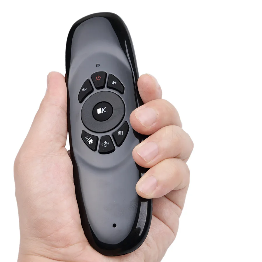  Fly for Wireless air mouse Game Keyboard Rechargeable 2.4GHz Universal Smart Controle Remote for BY