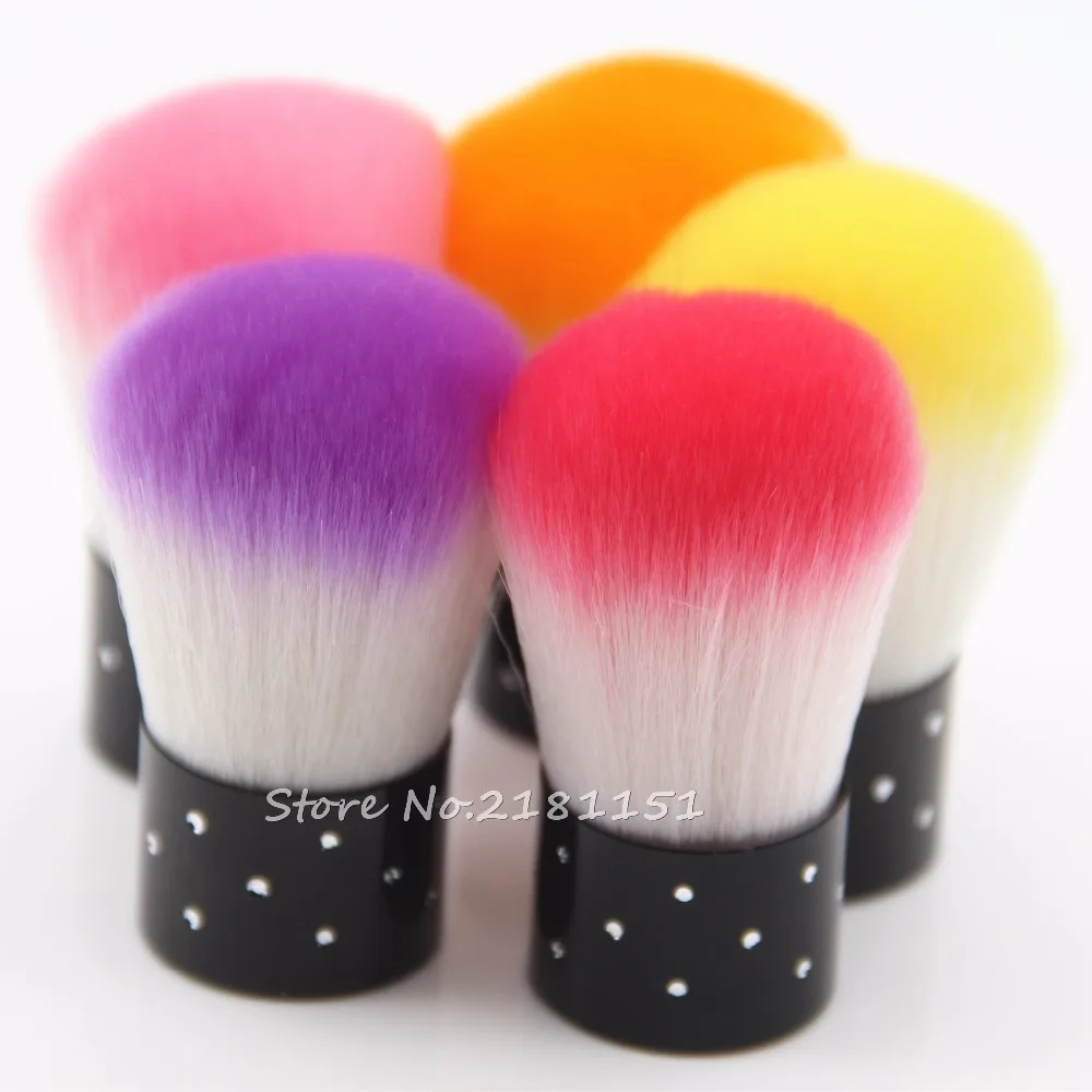 

Hot selling New Nail tools Brush For Acrylic & UV Gel Nail Art Dust Cleaner nail dust brushes