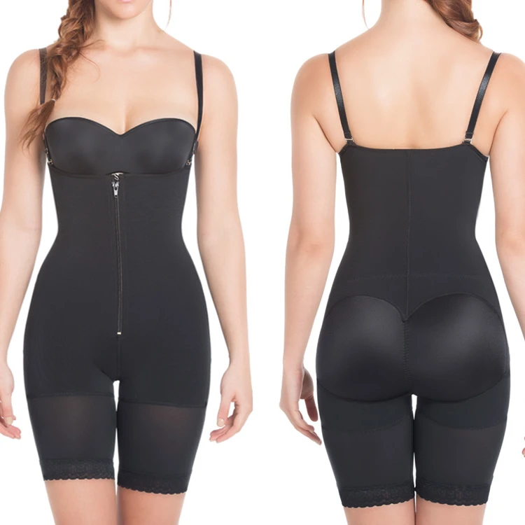 Siluet Power Slimmed Mid-Thigh Body Shaper_1007