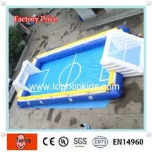 Заводская цена открытый надувные спортивные игры Китай футбольное поле футбола мыла для детей и взрослых, для продажи