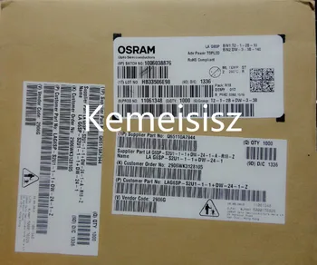 

LA G6SP Osram 0.5W amber (617nm) 84lm / W (amber) PLCC-6