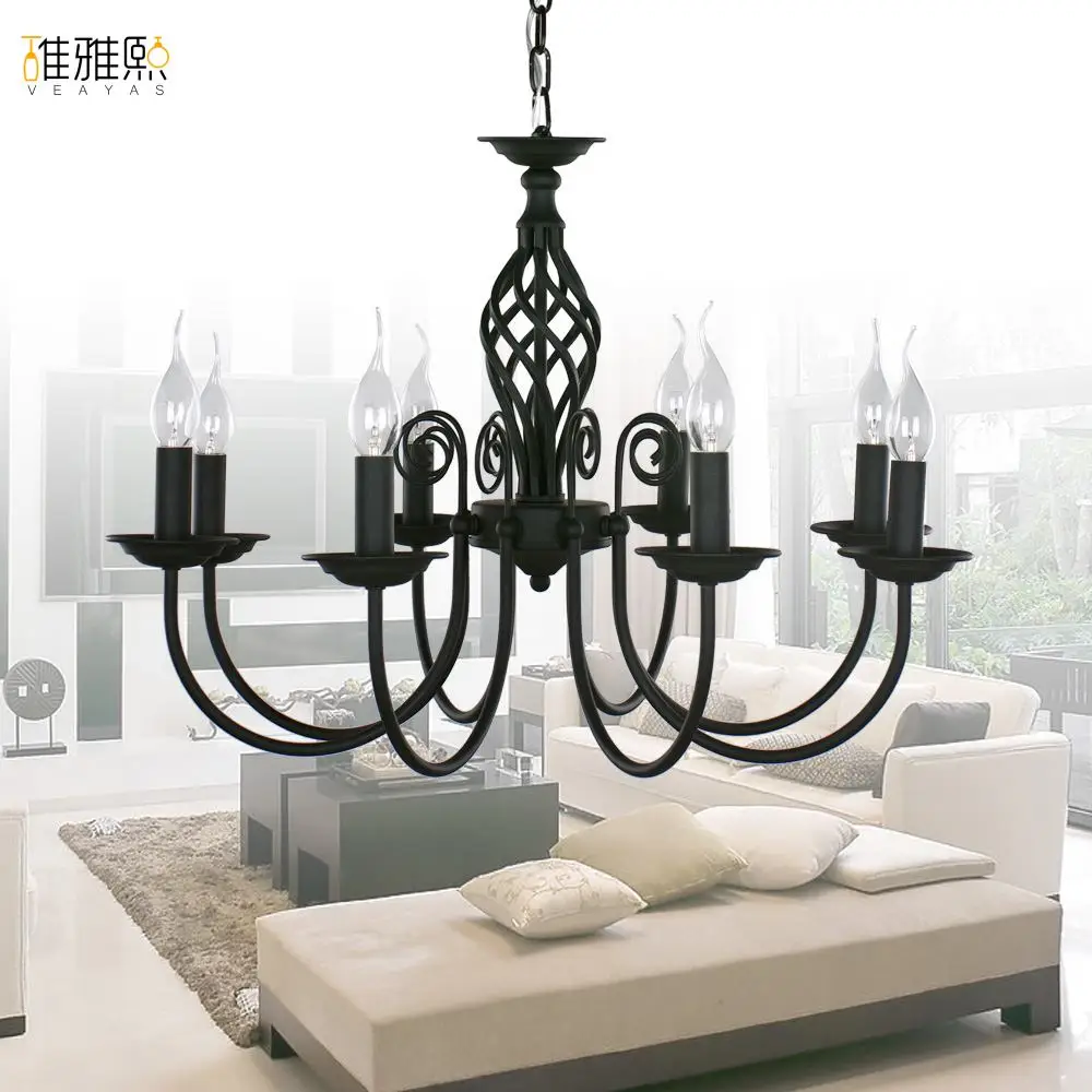 Alta qualità nero moderno lampadario acquista a basso prezzo nero ... Lampadari pendenti per cucina