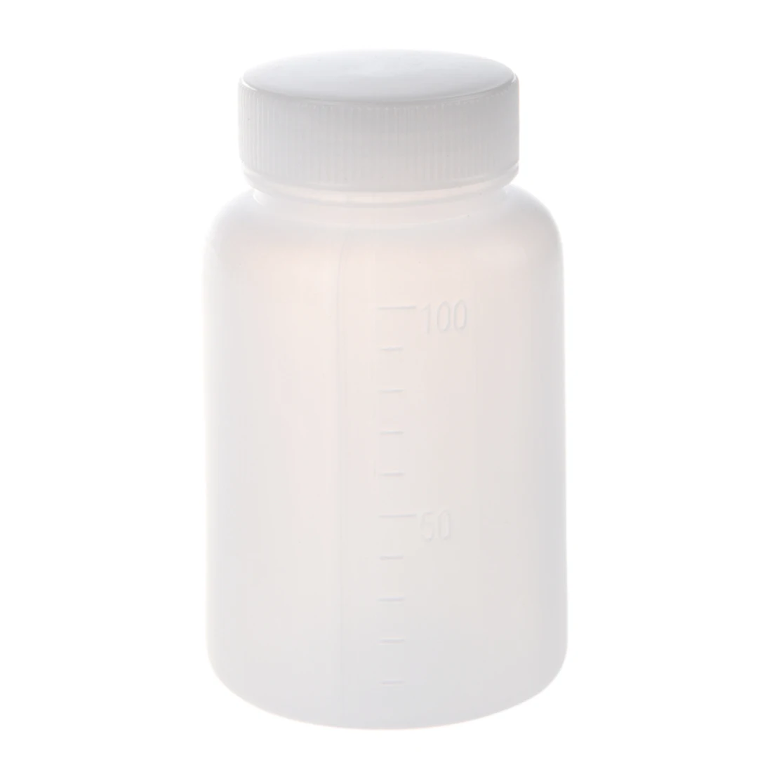 Лаборатория химической чемодан белый Пластик Widemouth бутылка 100 мл