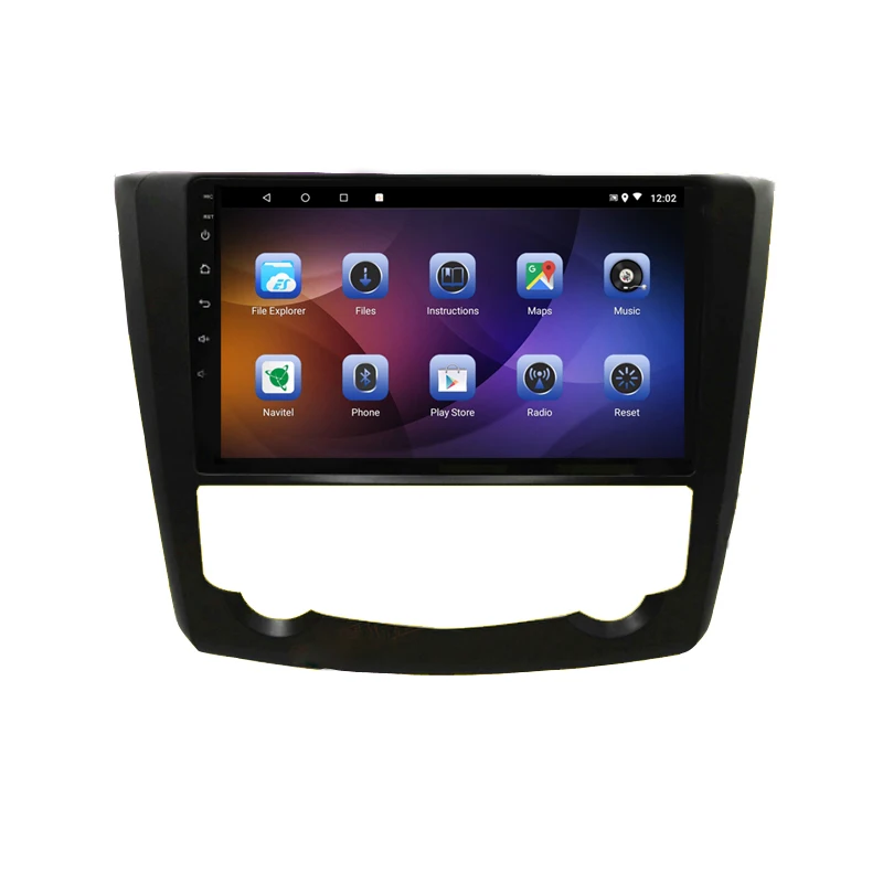Excellent 9" 4G RAM 2.5D IPS 8 CORE Android 9.1 Car DVD Multimedia Player GPS For Renault Kadjar 2015 2016 2017 car radio navigation WIFI 2
