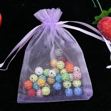 500 шт./лот Орхидея органза сумки 11x16 см свадебный подарок Рождественский подарок сумка браслет ювелирные изделия упаковка сумки и сумки