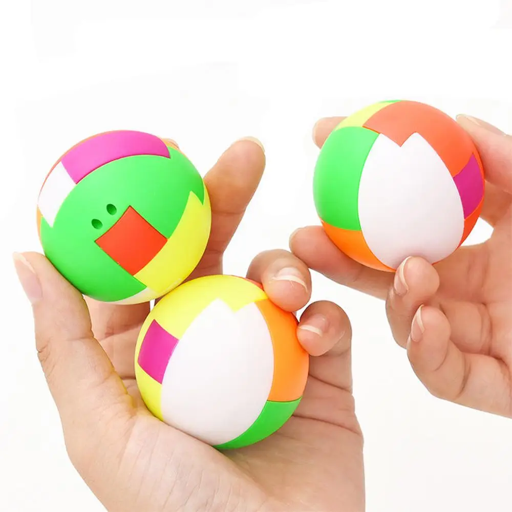 1pcs Puzzle Assembling Ball Education Toy Children Gift Creative Plastic  Mini Multi-color Ball Puzzle Toy - AliExpress
