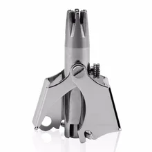 KEMEI водонепроницаемый ручной триммер для носа для бритья уход за лицом для мужчин нос ухо портативный триммер для волос Бритва ES-108