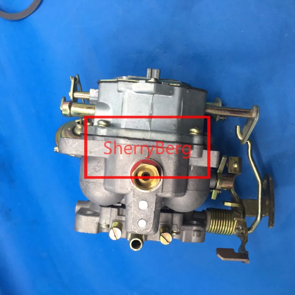 CARB Fit Dodge mopar-273-318-engine-2bbl-carter carburetor-1966-1973 карбюратор