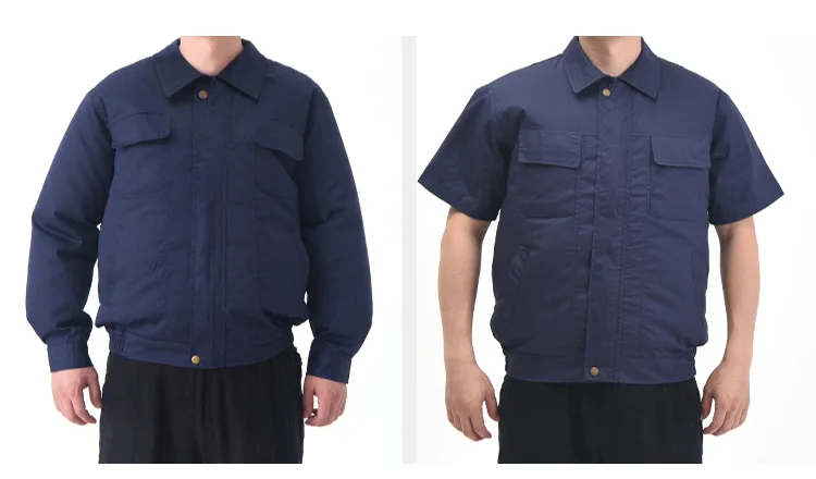 Summer Cooling Air Conditioning Clothes Charging with Fan Clothing Outdoor Welder Working Long  Short Sleeve Fan Jackets (9)