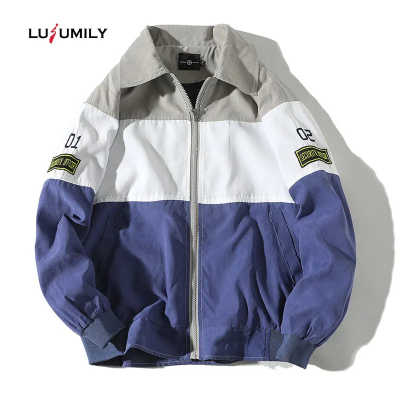 

Lusumily Autumn Jacket Women Casual Jacket Sportswear Cotton Fashion Bomber jacket Female Coat Slim Thin Outwear Windbreaker