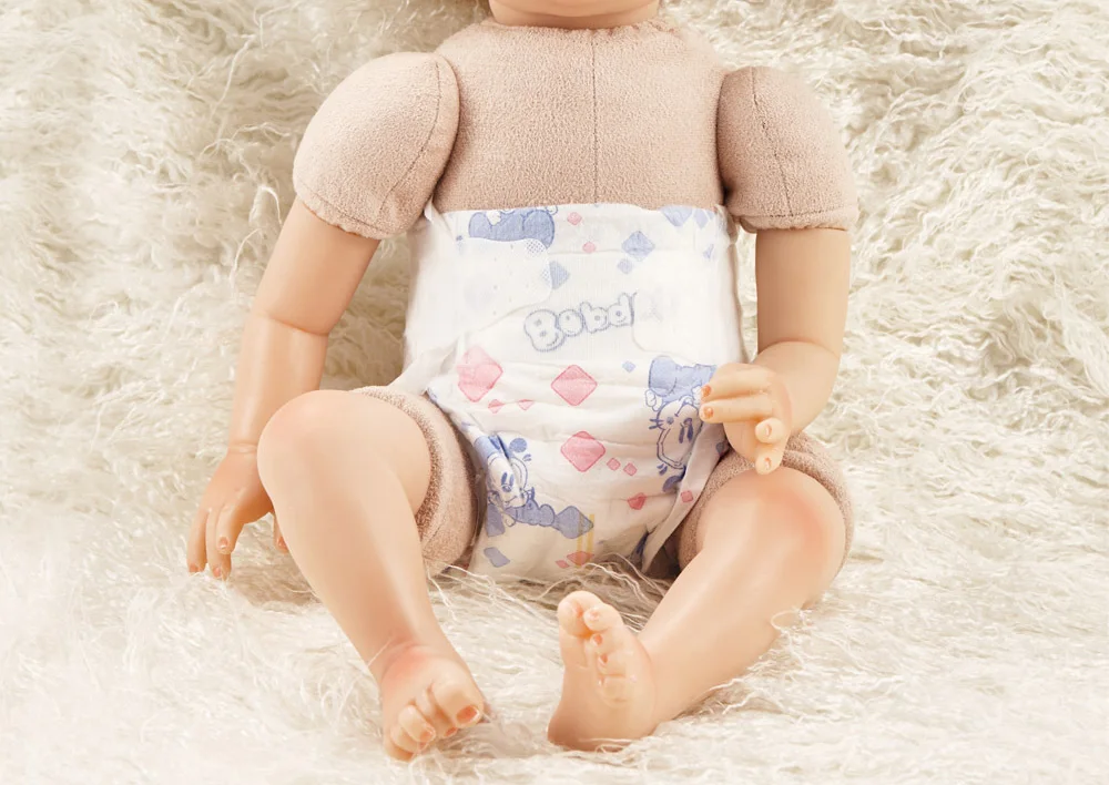 cloth body reborn baby doll