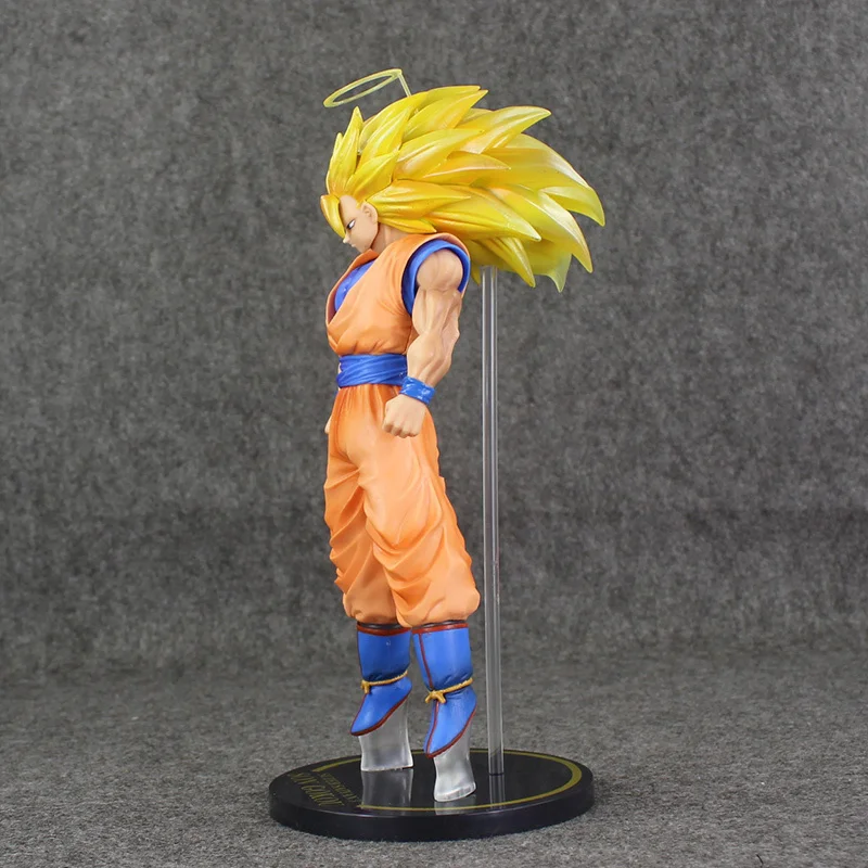 12 &quot30 см Супер Saiyan рисунок Dragon Ball Гоку ПВХ Azione Brinquedos Spedizione Gratuita|Игровые фигурки и