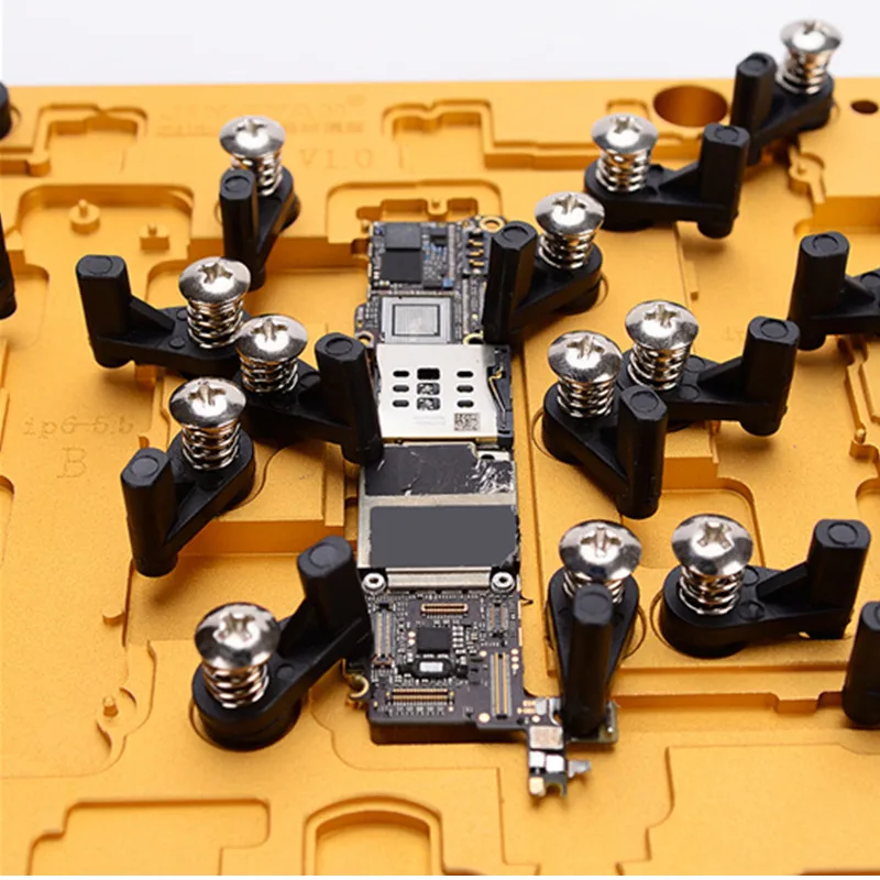 1.5KW CNC 3040 IC чипсет шлифовальный станок мини PCB фрезерный маршрутизатор для iPhone ремонт материнской платы
