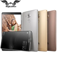 Original HUAWEI Mate 8 Mobile Phone Kirin 950 Octa Core 6.0″ 4GB RAM 64GB ROM FDD-LTE Dual SIM Fingerprint 1920*1080px 16.0MP