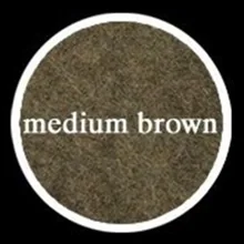 Волокна для наращивания волос абсолютно новые невидимые волосы волокна с ABS спрей аппликатор насос Средний коричневый безопасный для волос и кожи