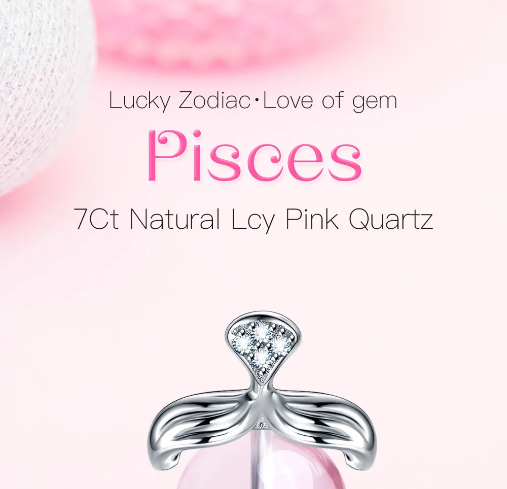 Pisces pendant necklace 1