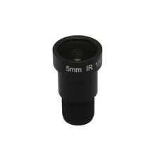 4K Lens 12Megapixel Fixed M12 Lens 5mm 110 Degree 1/1.7 inch For 4K IP CCTV camera or 4K Sport Action DV Free Shipping