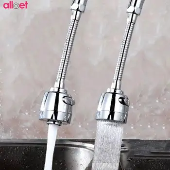 

360 Rotate Diffuser Swivel Sink Faucet Nozzle Filter Cold Hot Water Bubbler Water Saving Faucet Aerator Nozzle Tap