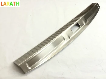 

For Citroen C4 C-Quatre Sedan 2016 Car cover Stainless Steel Inner built Rear Bumper trim plate lamp frame threshold pedal 1pcs