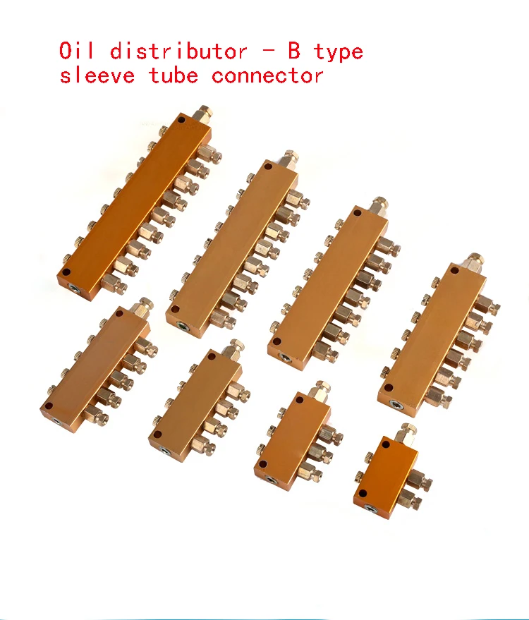 Газораспределитель мульти-трубка Соединительный шов CNC станок инструмент алюминия стали муфта Вход газа выход распределить 1/2 1/4 PT