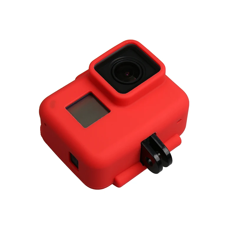 Защитный чехол для камеры Gopro Hero 5 6 7 силиконовый гелевый Чехол с защитой от