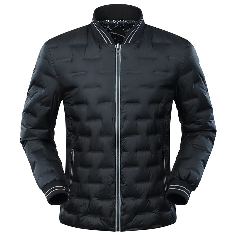 NewBang 5XL 6XL 7XL мужской пуховик ультра легкий двухсторонняя реверсивная пуховая