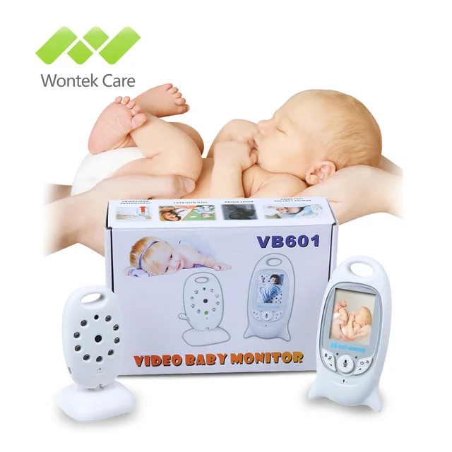 2.0 inch  2.4GHz Wireless Video Color Baby Monitor With  Night Vision & Temperature Monitoring