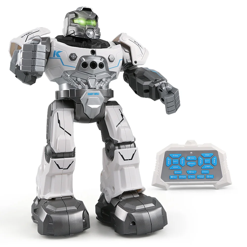 RC Robot JJR/C R5 Intelligent Smart Robot Programmable Auto Music Dance Smart Watch Follow Gesture Sensor RC Toys