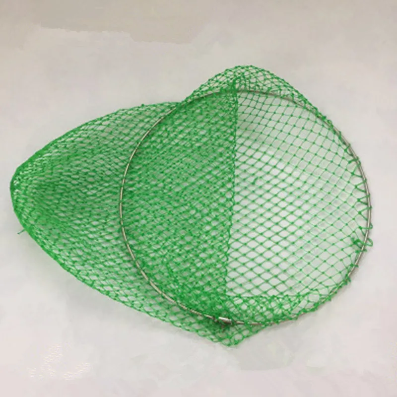

diameter 40cm-50cm thick strong dip net fishing network rede de pesca outdoor tool tuck net of head brail net spoon Accessories