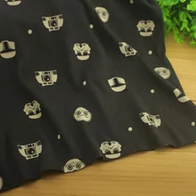 50*160 см робот Звездные войны эластичная хлопковая ткань лайкра вязаная трикотажная ткань DIY шитье футболки Ткань для платья