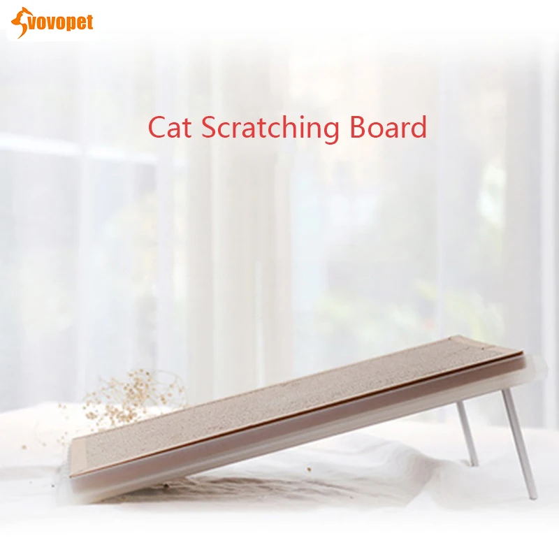 

VOVOPET Large Cats Scratcher Grinding paw Recyclable corrugated Cat Scratching Toy pet Cat scratching post Board Pad