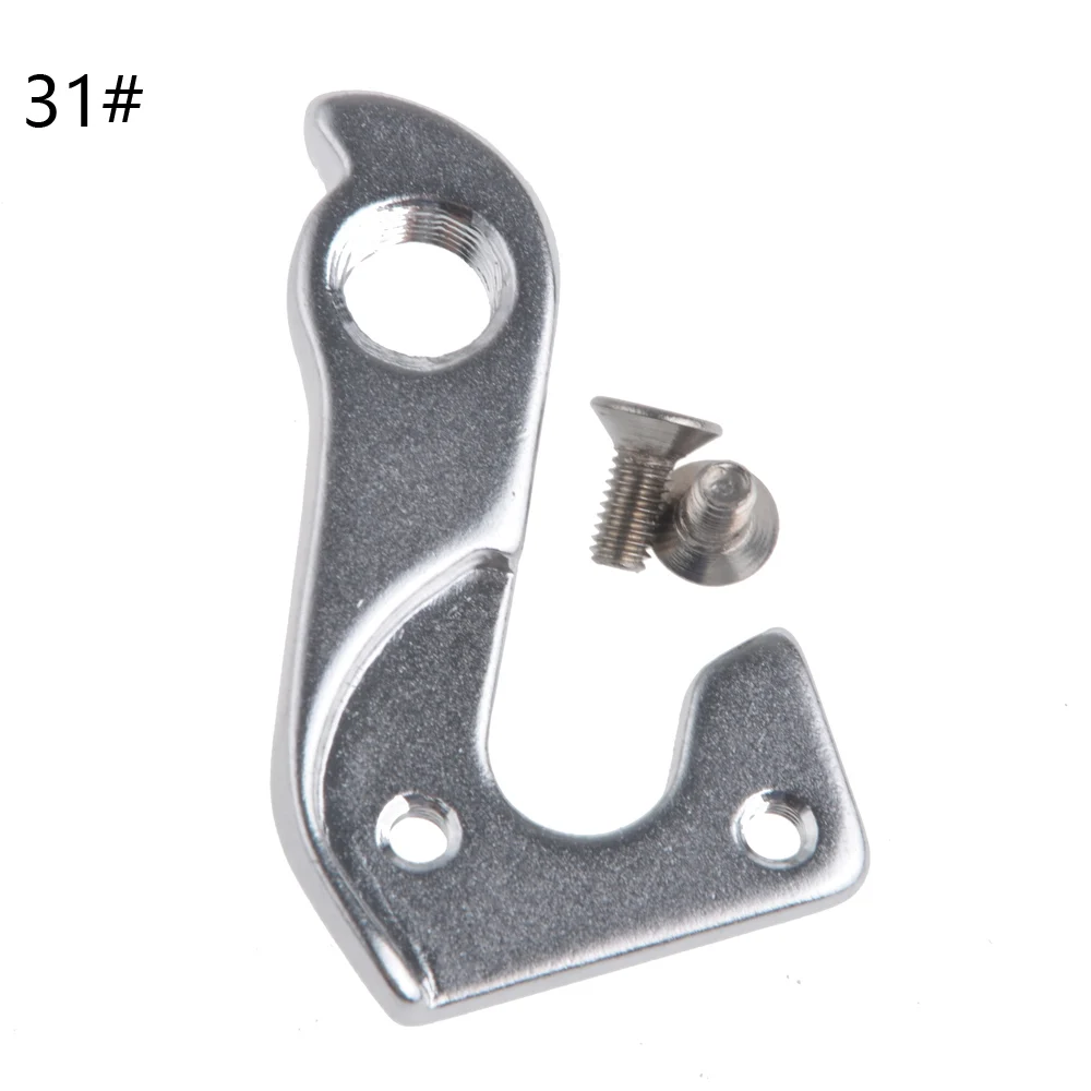 

15Pcs 21#-40# MTB Bike Cycling Bicycle Frame MTB Gear Rear Derailleur Hanger Dropout Frame Tail Hook With Free Screws