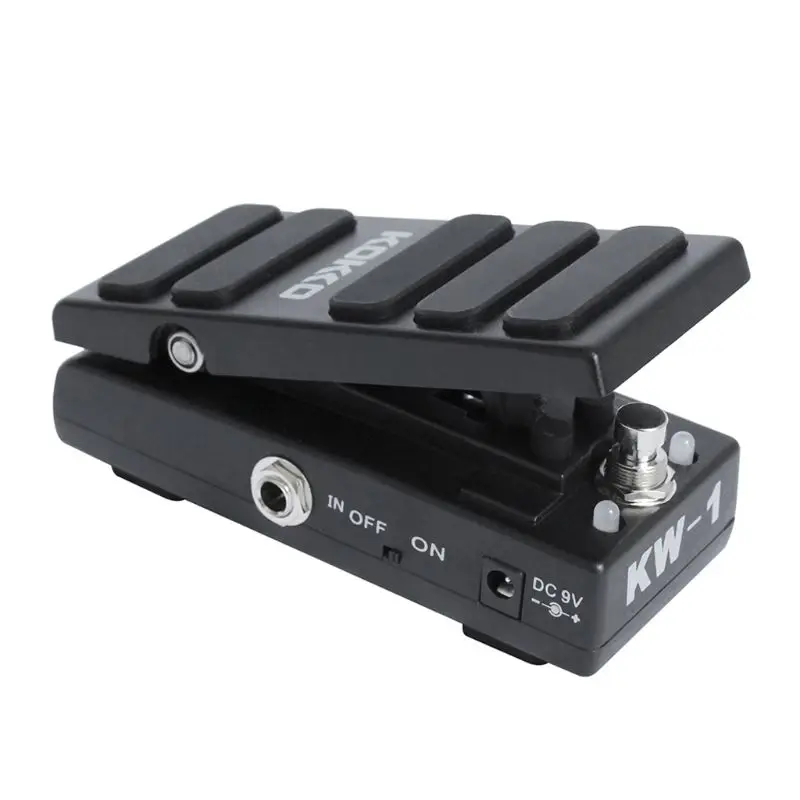 

1pc Wah Volume Switchable Pedal Metal Shell For Electric Guitar Amp