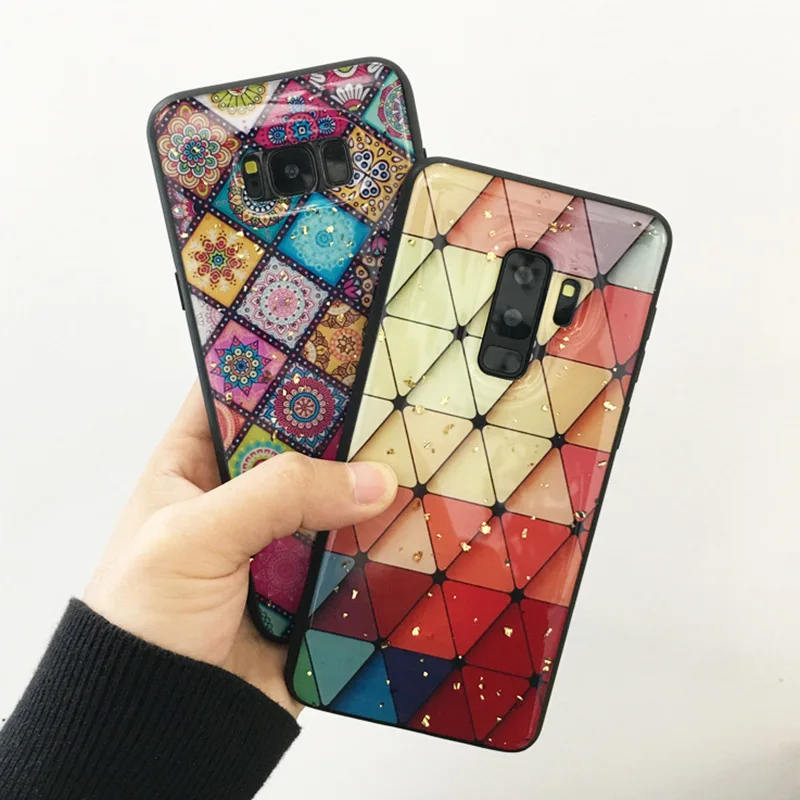 BFOLLOW Soft Case for Samsung Galaxy S8 S9 Plus Note 9 8 Back Cover TPU Silicone Coque Fundas |