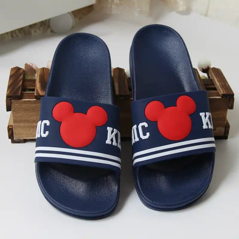 disney slippers for men